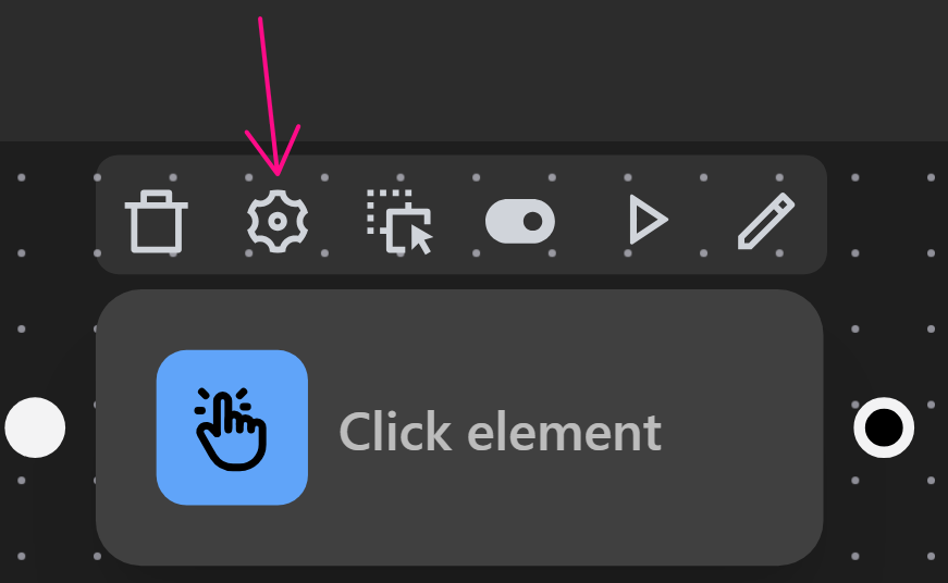 setting node