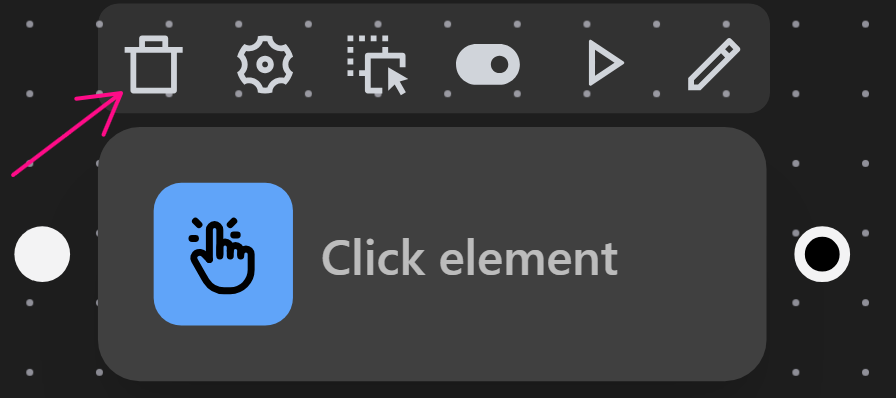 setting node