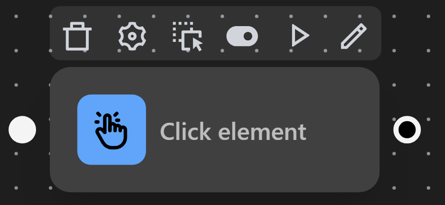 setting node