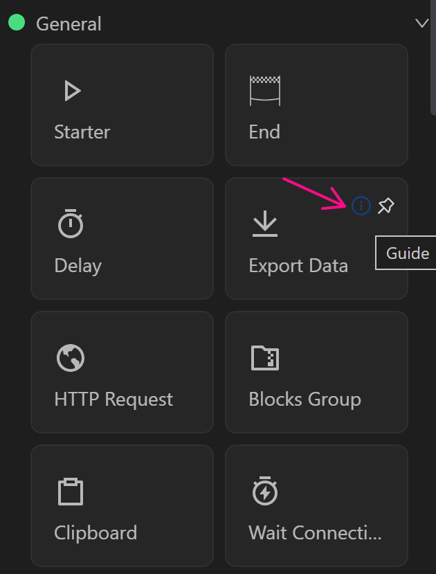 setting node