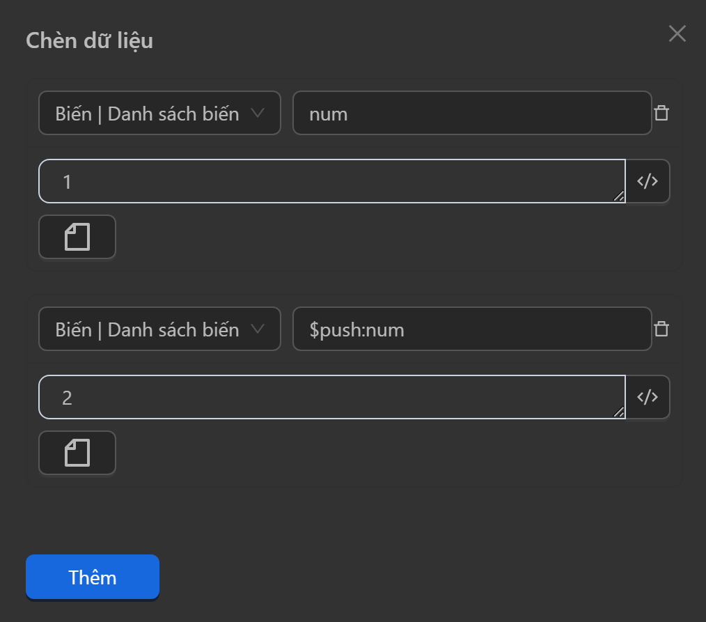 Workflow table