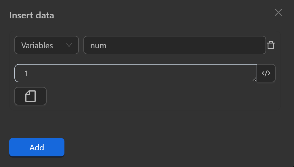 Workflow table