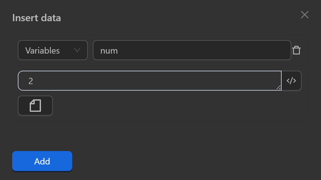 Workflow table