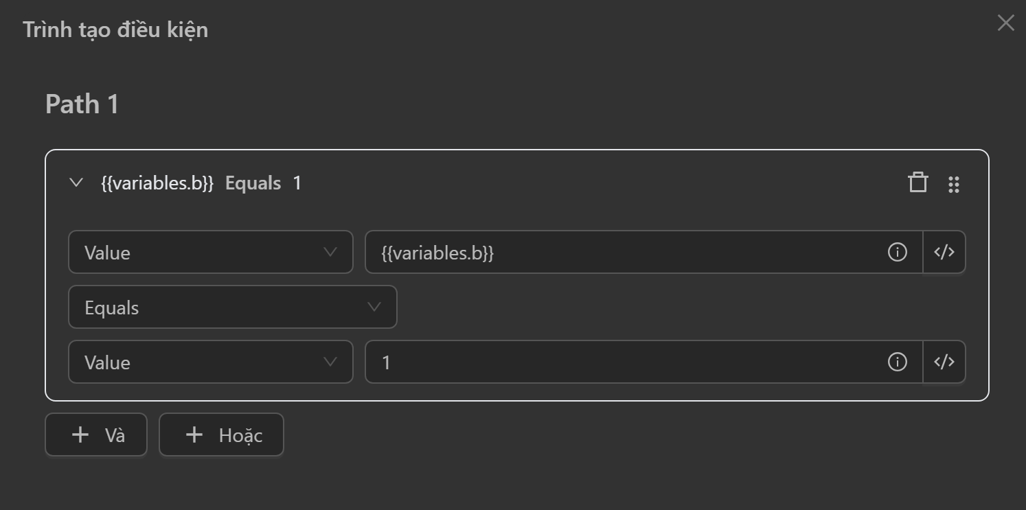 workflow settings