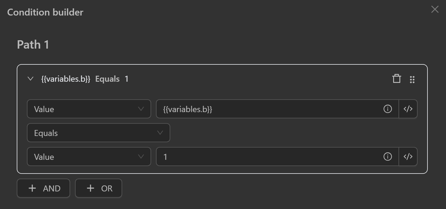 workflow settings