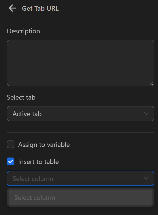 workflow settings