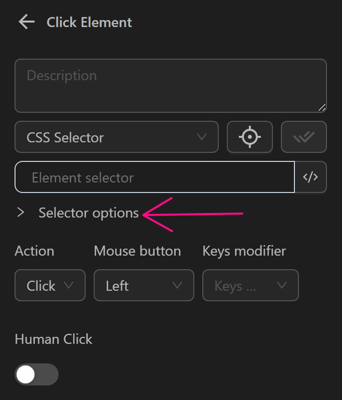 Workflow example