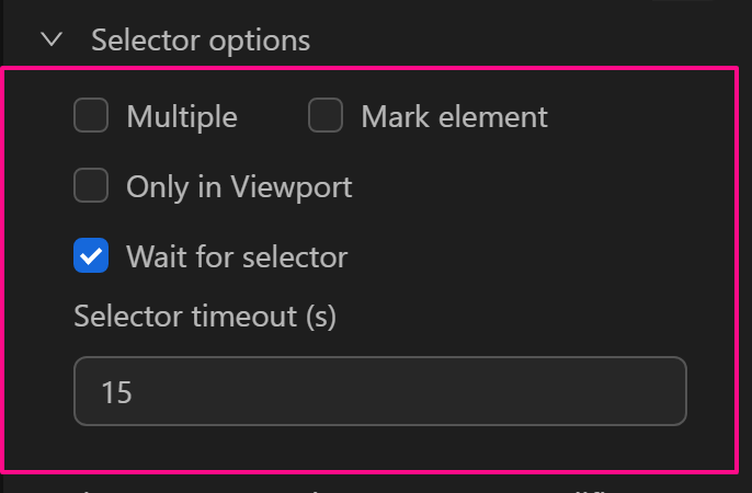 Workflow example