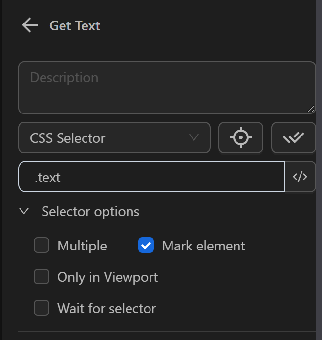 Workflow example