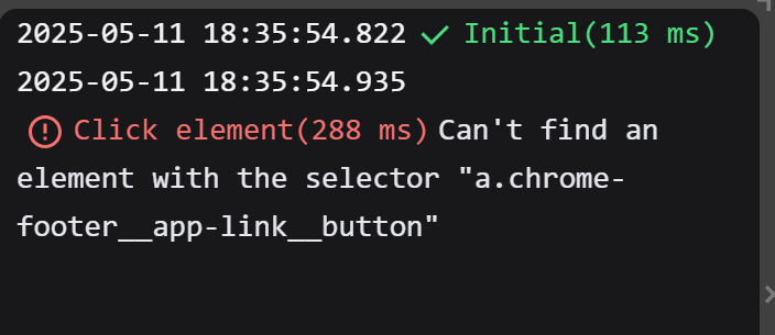 Element picker