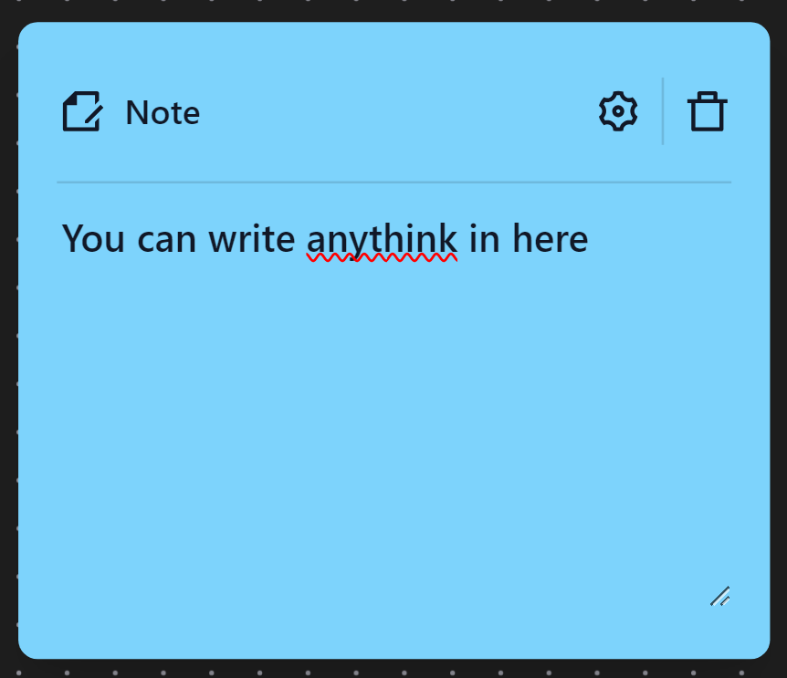 note