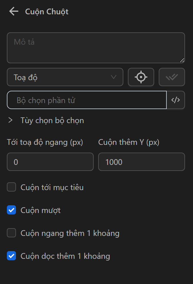 cuộn chuột