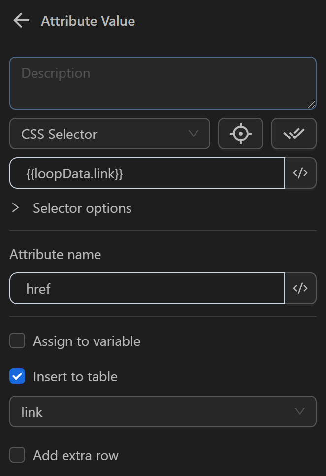 Attributes