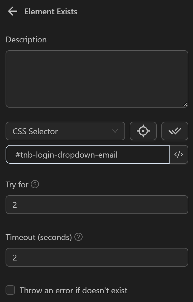 Loop elements