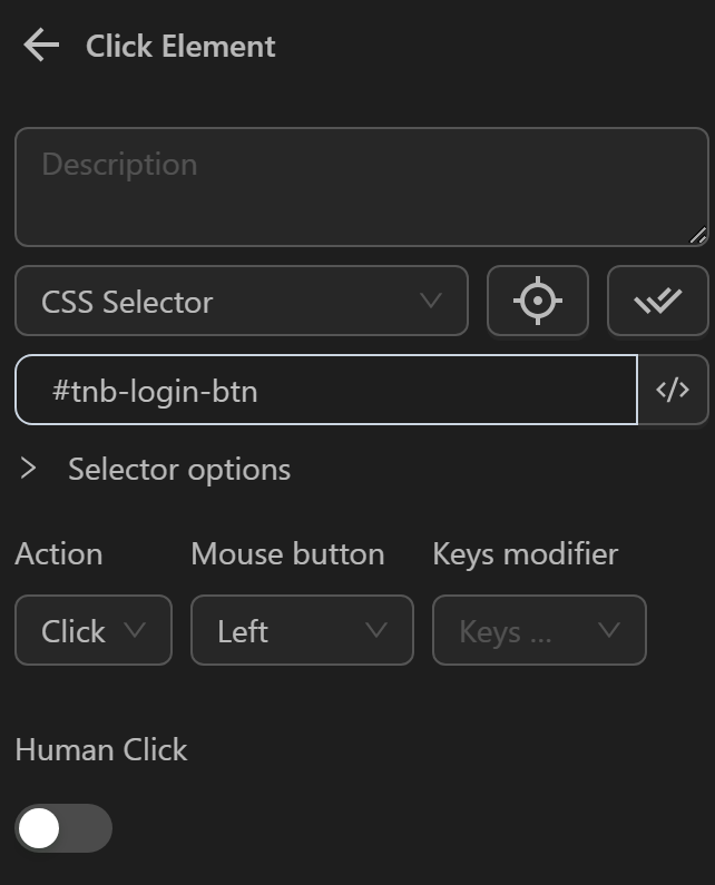 Loop elements