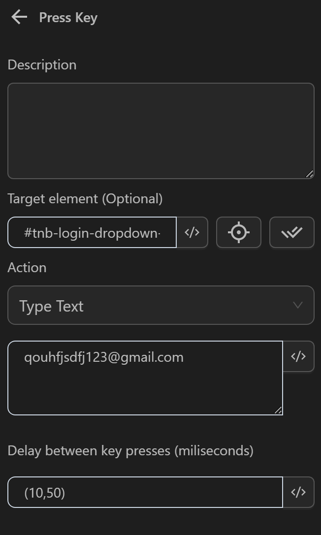 Loop elements