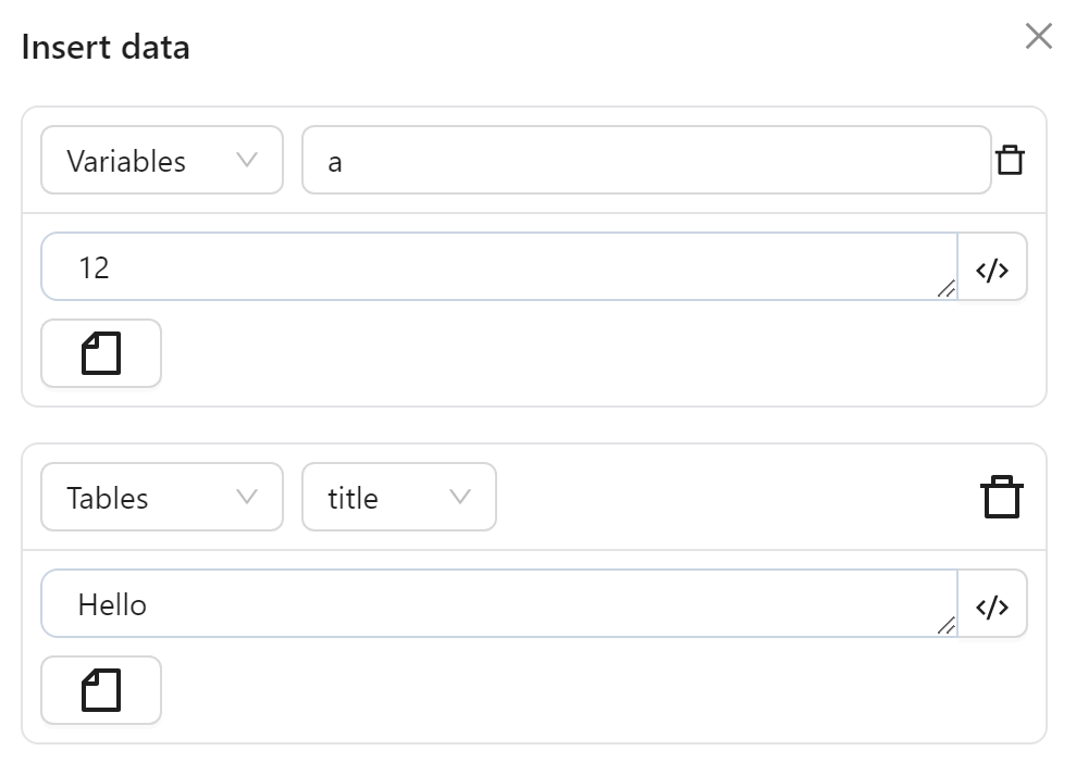 import file content