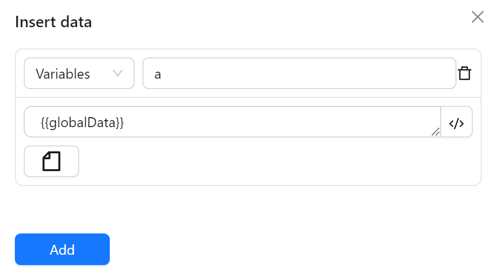 import file content