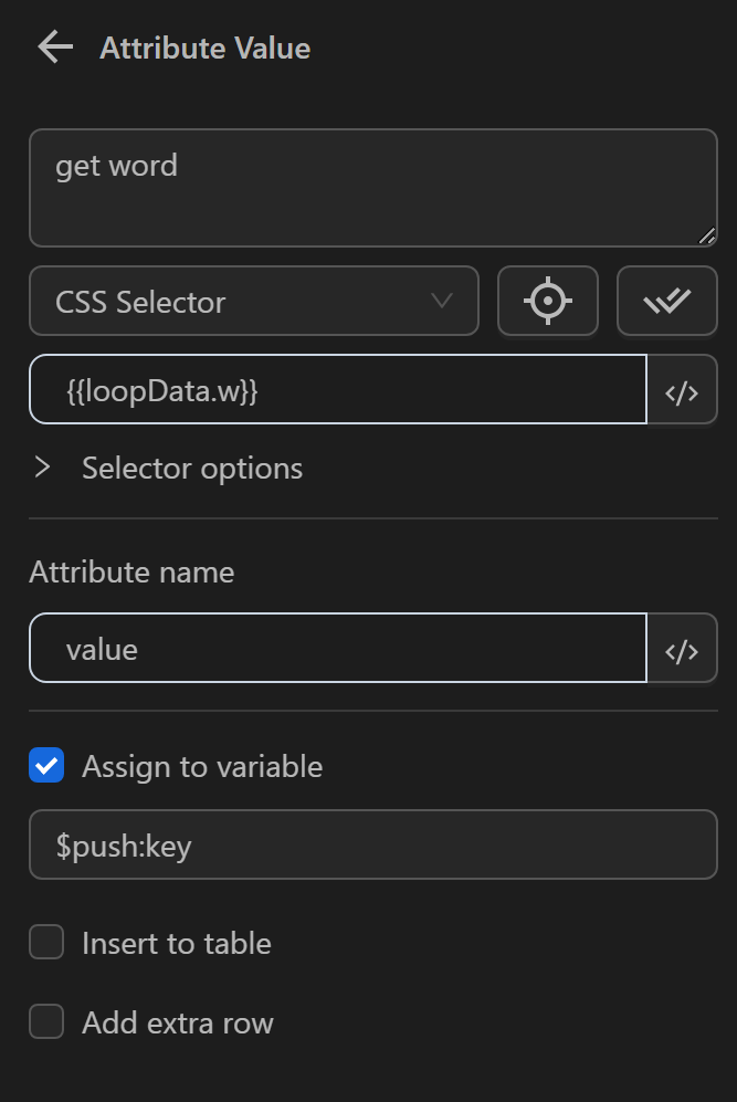 Attributes