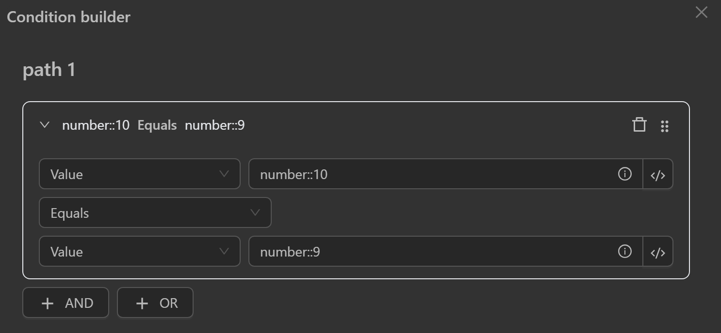 Prefix example