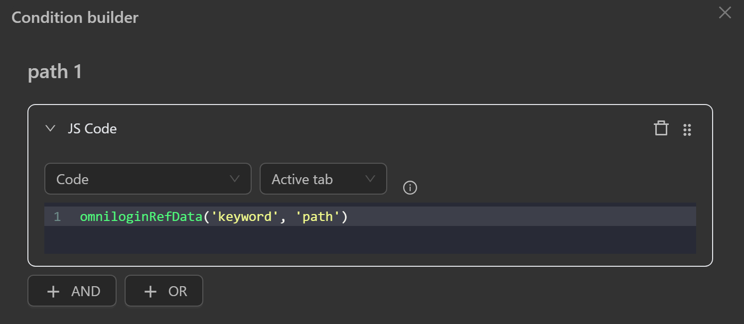 Prefix example