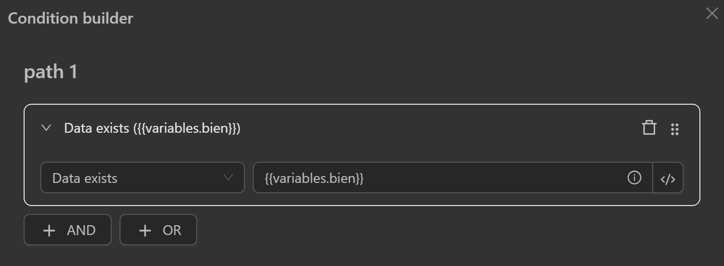 Prefix example