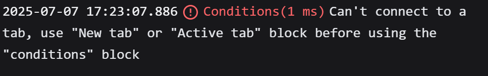 switch tab