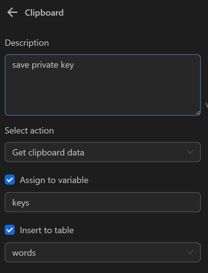 Clipboard