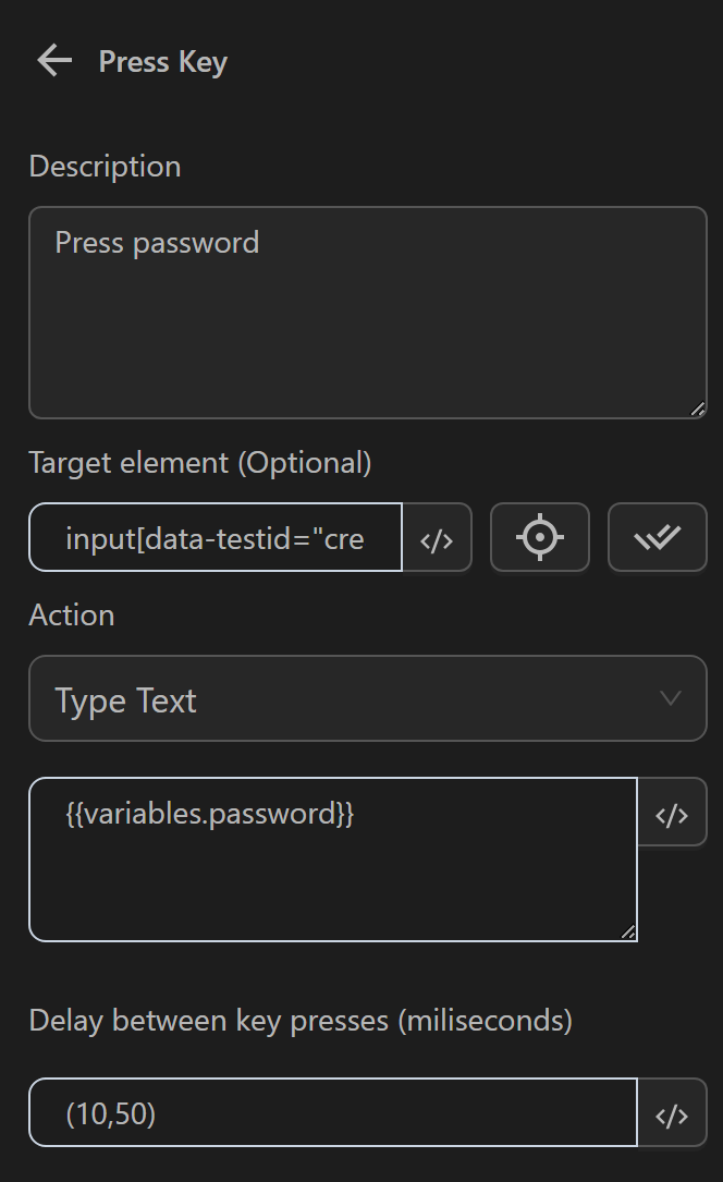 Key Press