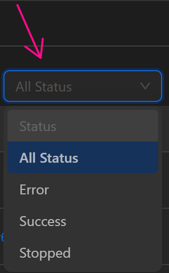 setting node