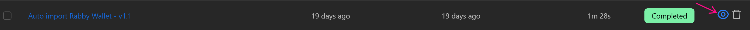 setting node