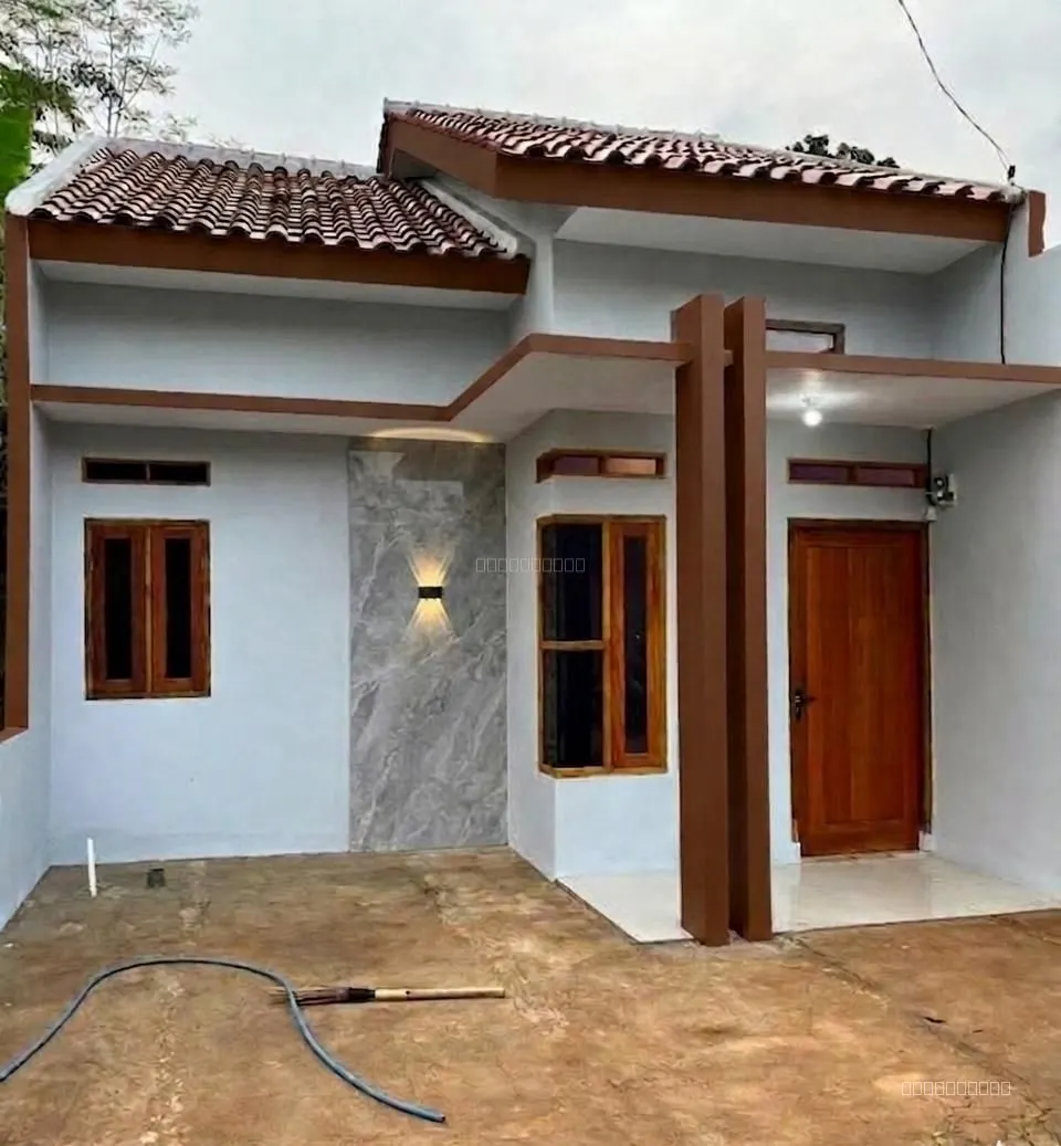 Rumah Baru 2 Kamar Tidur LB 30m² LT 42m² di KABUPATEN BOGOR - Dekat Tol, Cluster Aman