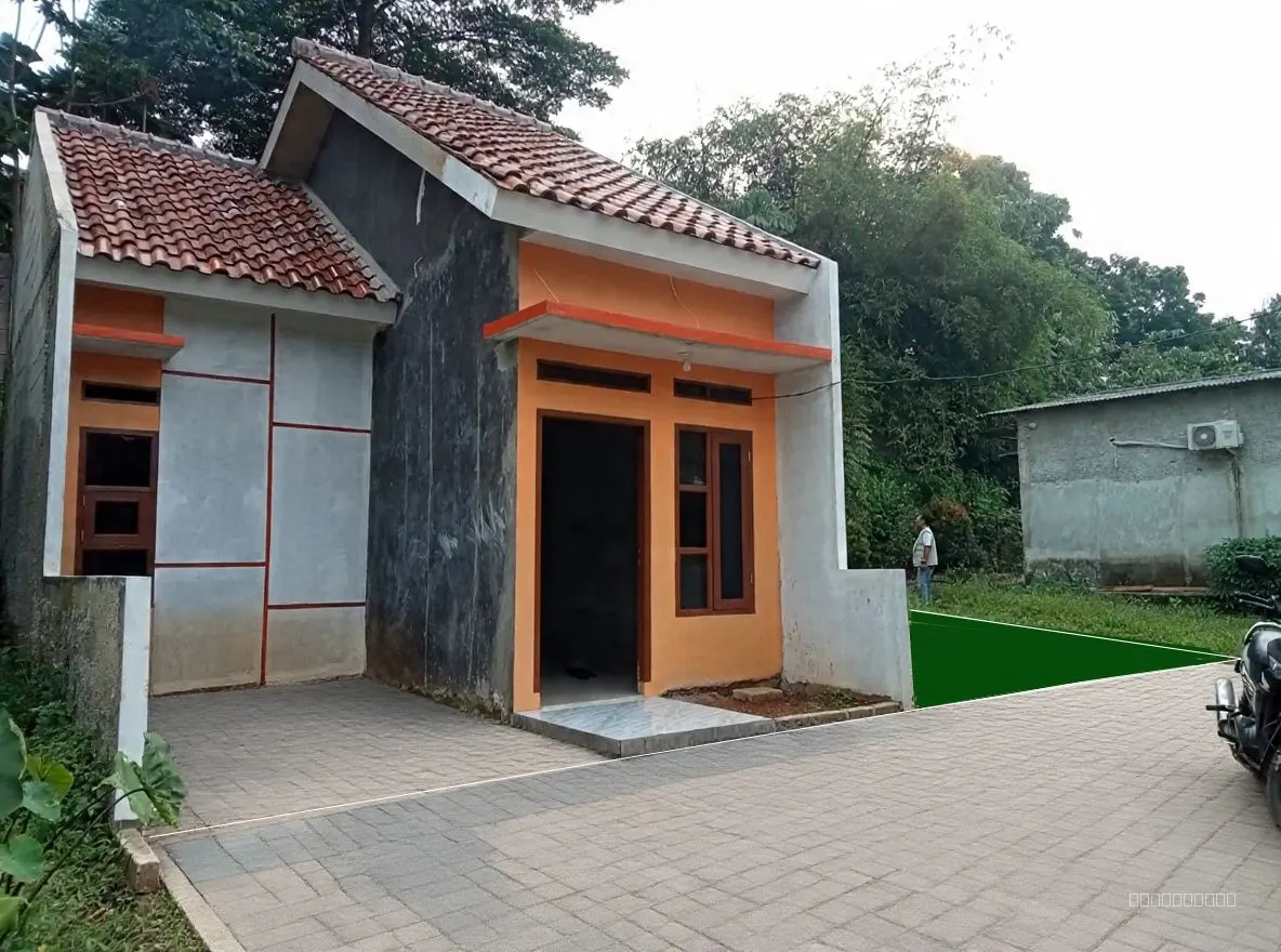 Rumah Baru 2 Kamar Tidur LB 36m² LT 50m² di KOTA DEPOK - Dekat Tol, Cluster Aman