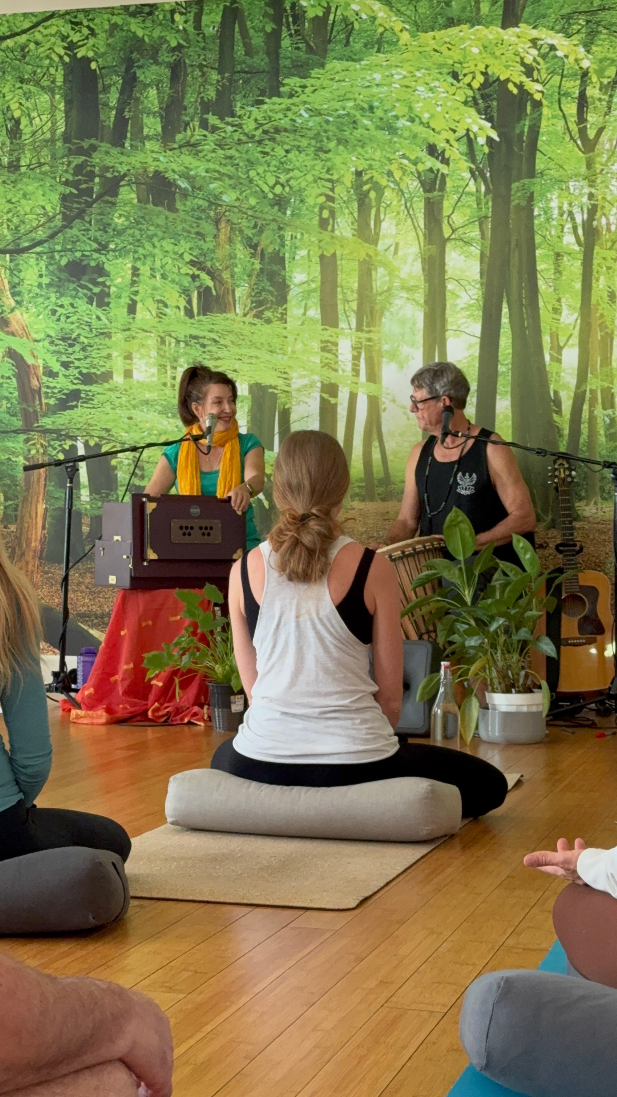 An Afternoon of Kirtan & Voice with Gina Sala and Craig Baldwin — September 20, 2026