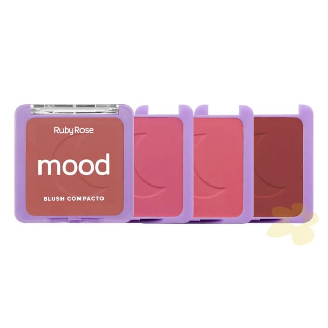 BLUSH COMPACTO RUBY ROSE