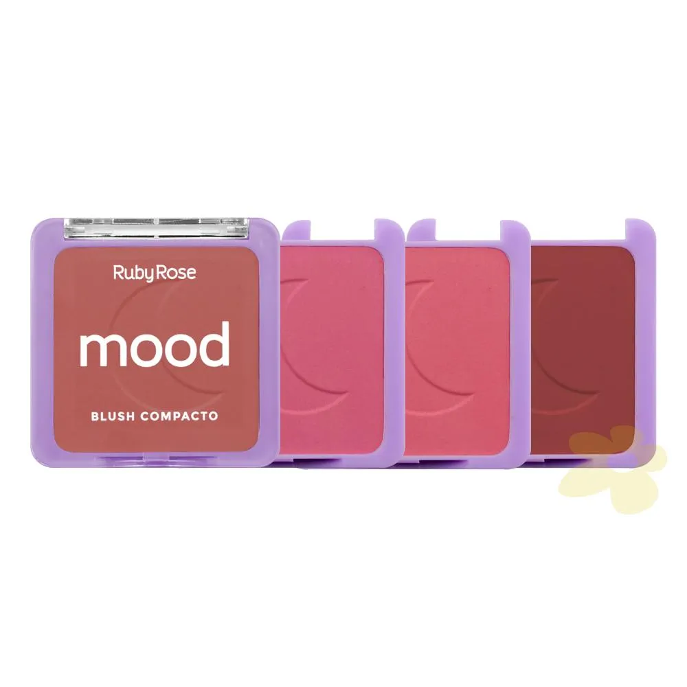 BLUSH COMPACTO RUBY ROSE
