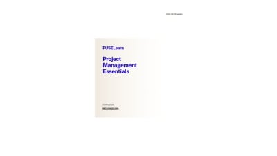Project Management Essentials