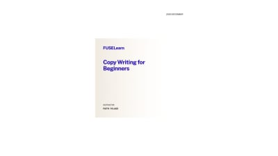 The Copywriting Course For Beginners