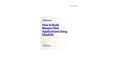 How to Build Modern Web Applications Using ShadCN