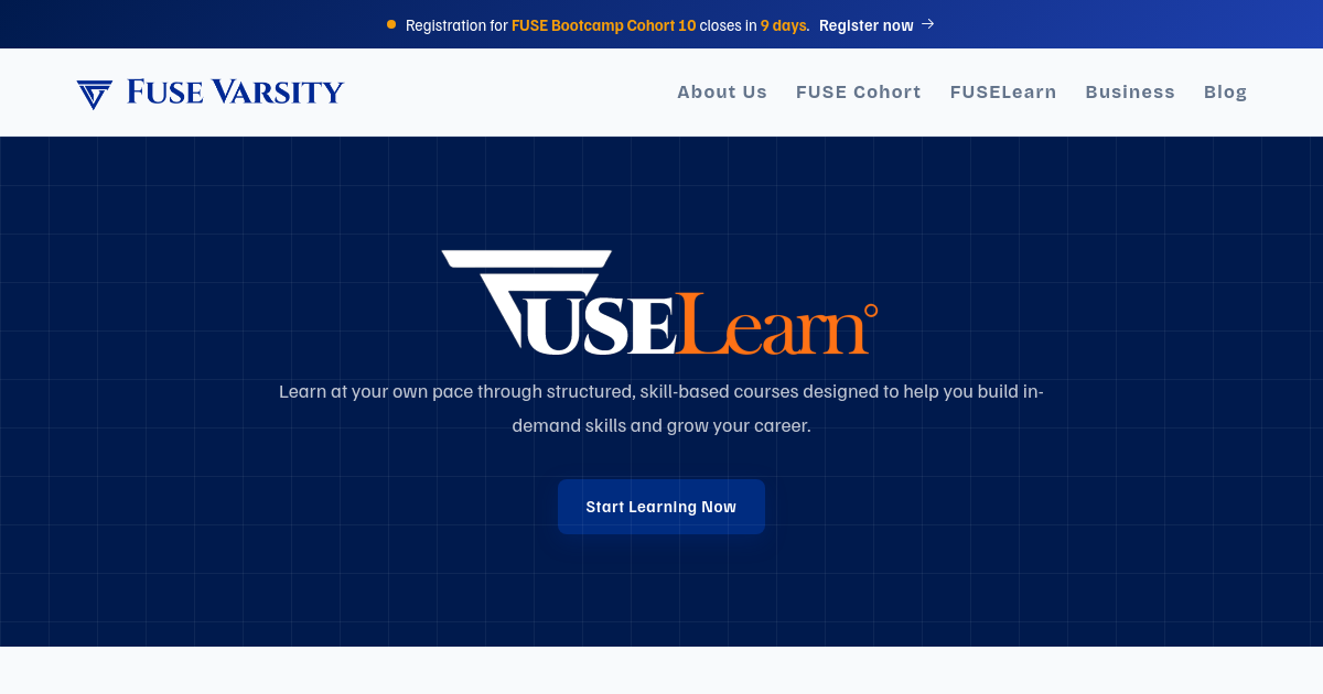 FUSELearn - Self-Paced Learning | FUSE Varsity