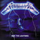 Ride the Lightning Cover