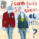 ¿Con Quién Se Queda el Perro? Cover