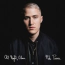 At Night, Alone. Cover