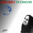Joan Baez in Concert Cover