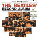 The Beatles' Second Album Cover