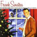 The Sinatra Christmas Album Cover