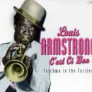 C'est Ci Bon: Satchmo in the Forties Cover
