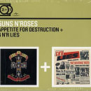 2 for 1: Appetite for Destruction + G N'R Lies Cover