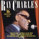 Ray Charles 16 Greatest Hits Cover