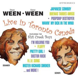 Live in Toronto Canada Cover